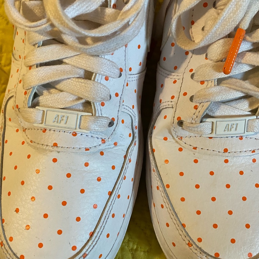 NIKE AIR FORCE1 …size 9.5